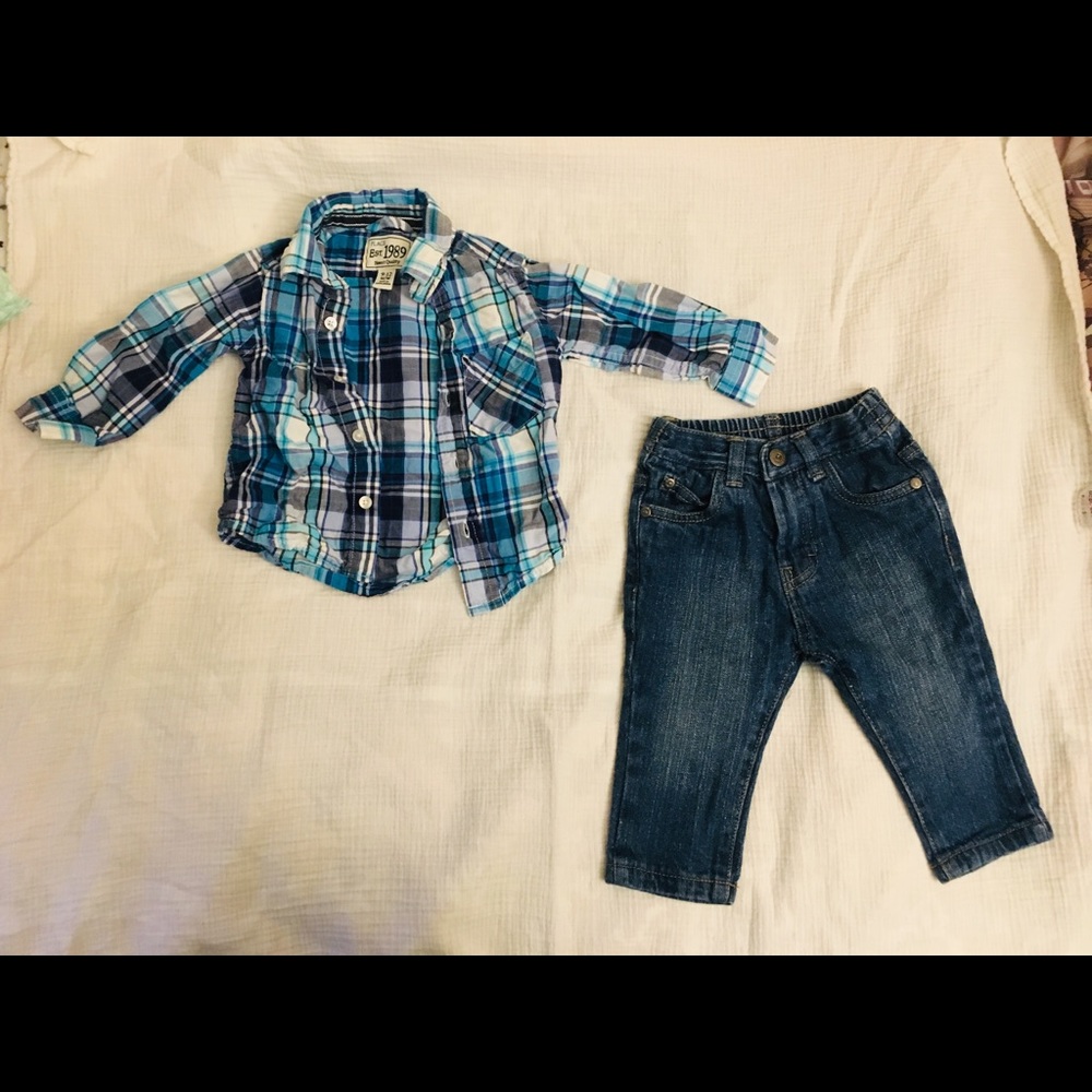Jeans & Buttondown Calvin Klein* Children’s Place